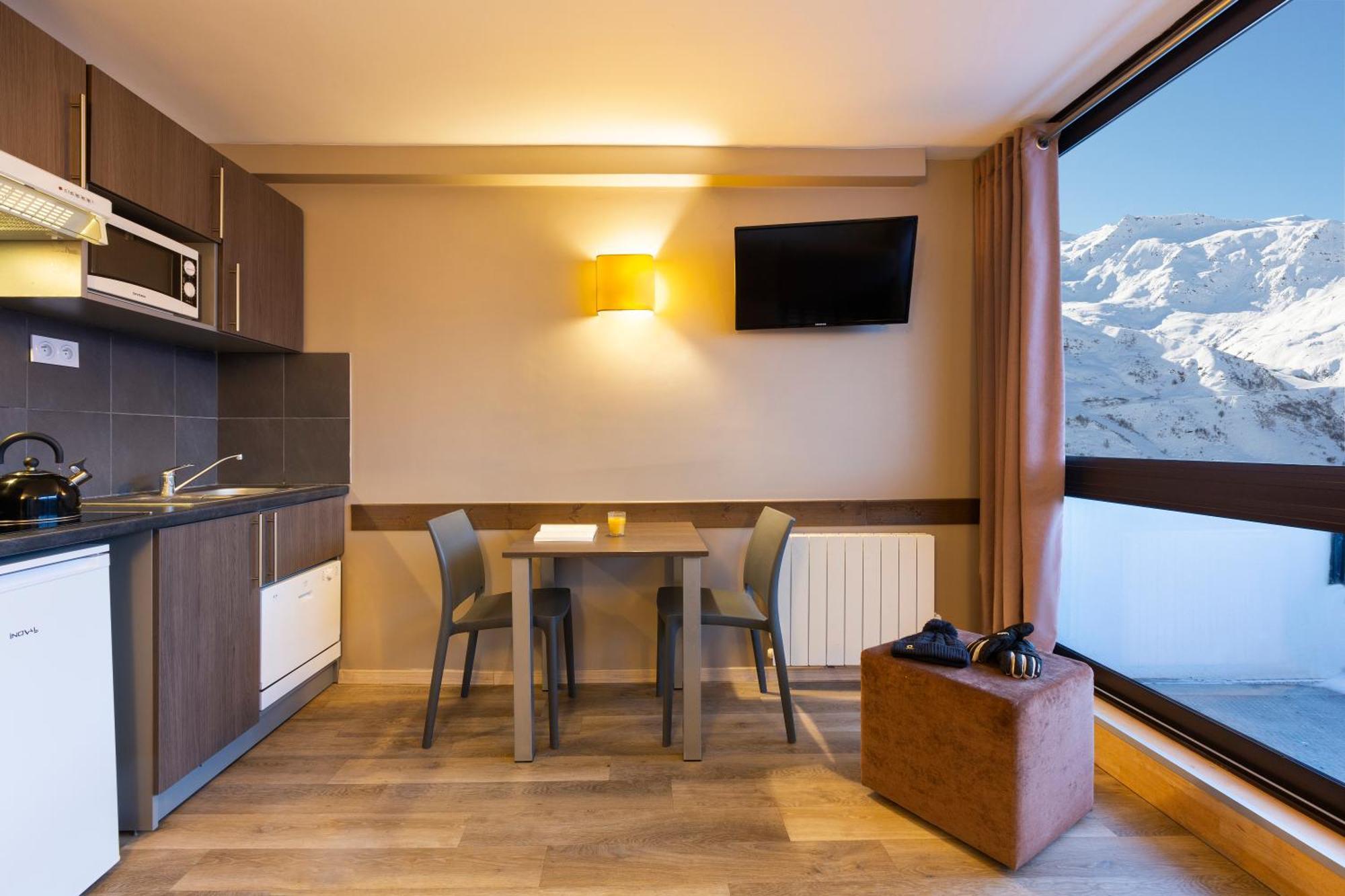 Sowell Residences Cret Voland Saint-Martin-de-Belleville Bagian luar foto