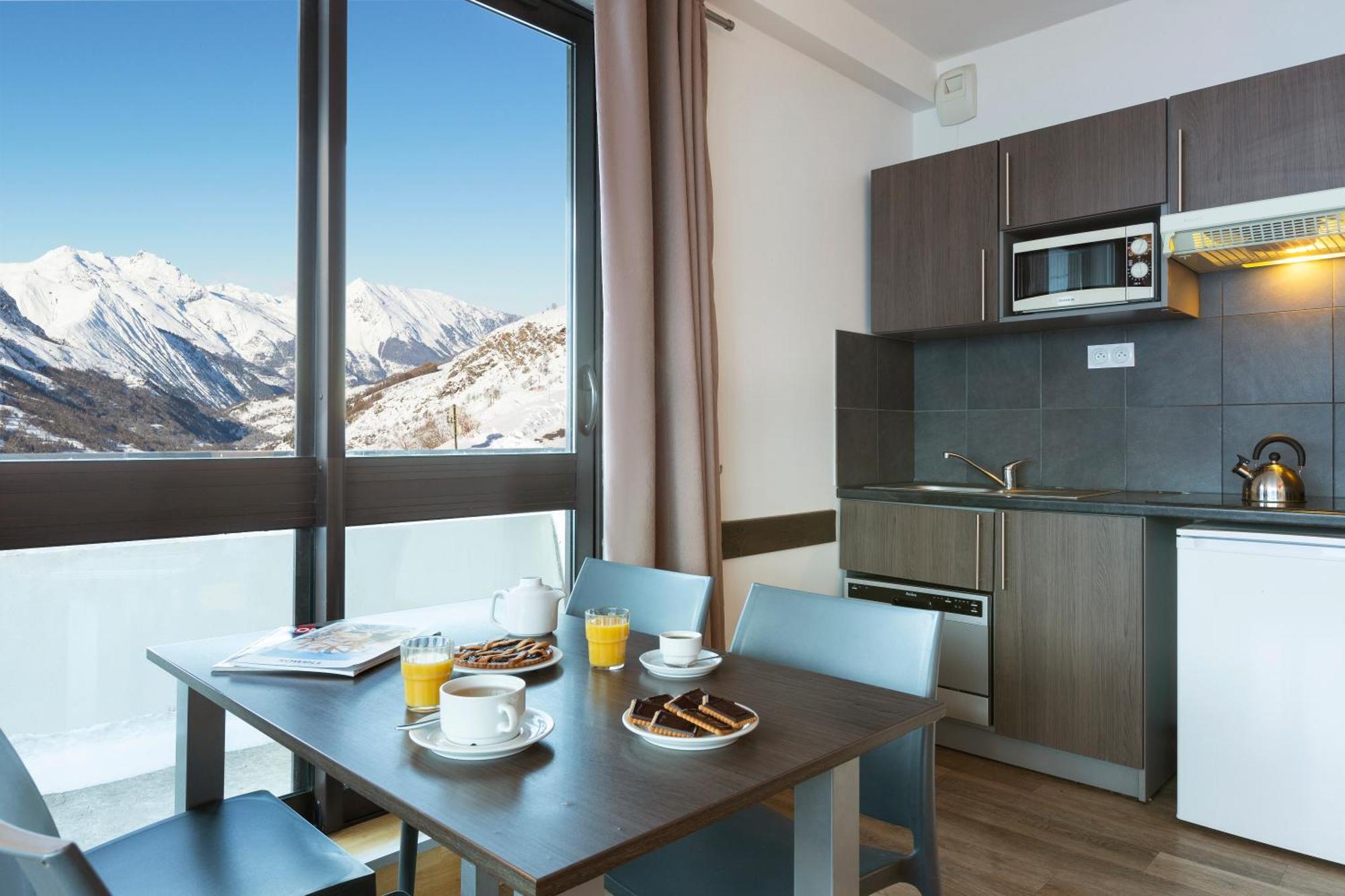 Sowell Residences Cret Voland Saint-Martin-de-Belleville Bagian luar foto