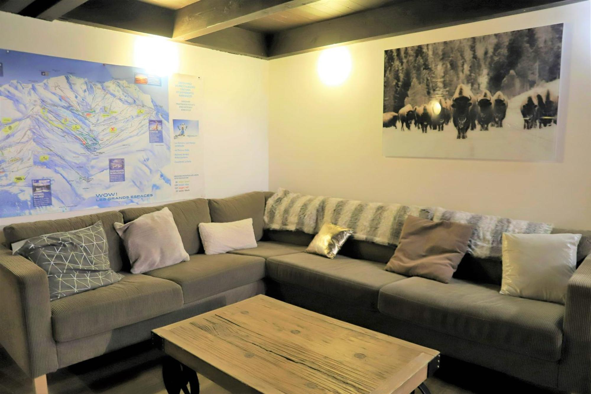Sowell Residences Cret Voland Saint-Martin-de-Belleville Bagian luar foto