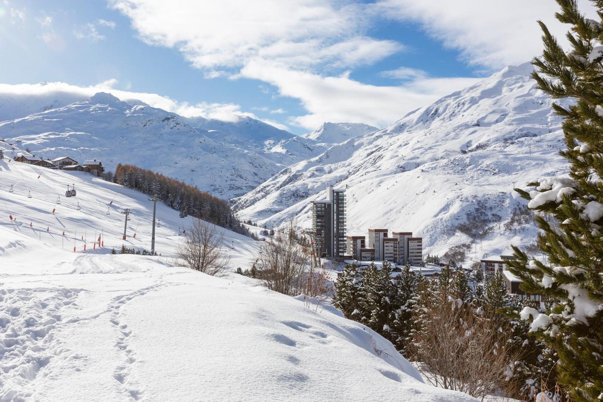 Sowell Residences Cret Voland Saint-Martin-de-Belleville Bagian luar foto